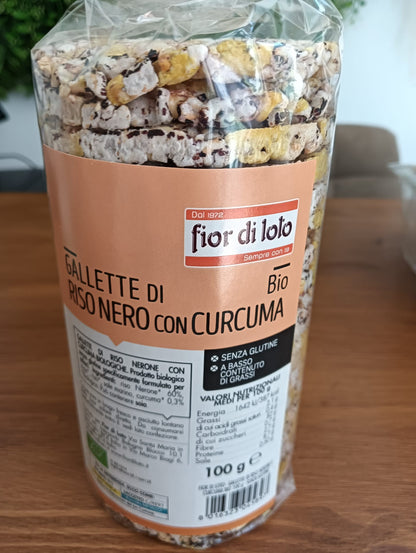 FIOR DI LOTO Gallette di farro