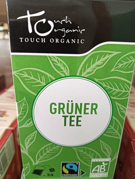 TOUCH ORGANIC  Tè Verde