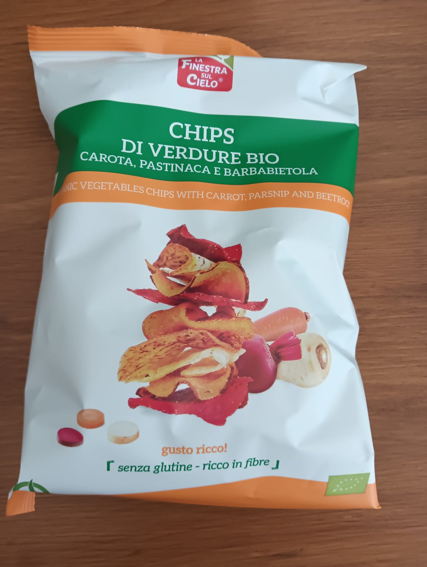 LA FINESTRA SUL CIELO Chips di Verdure BIO