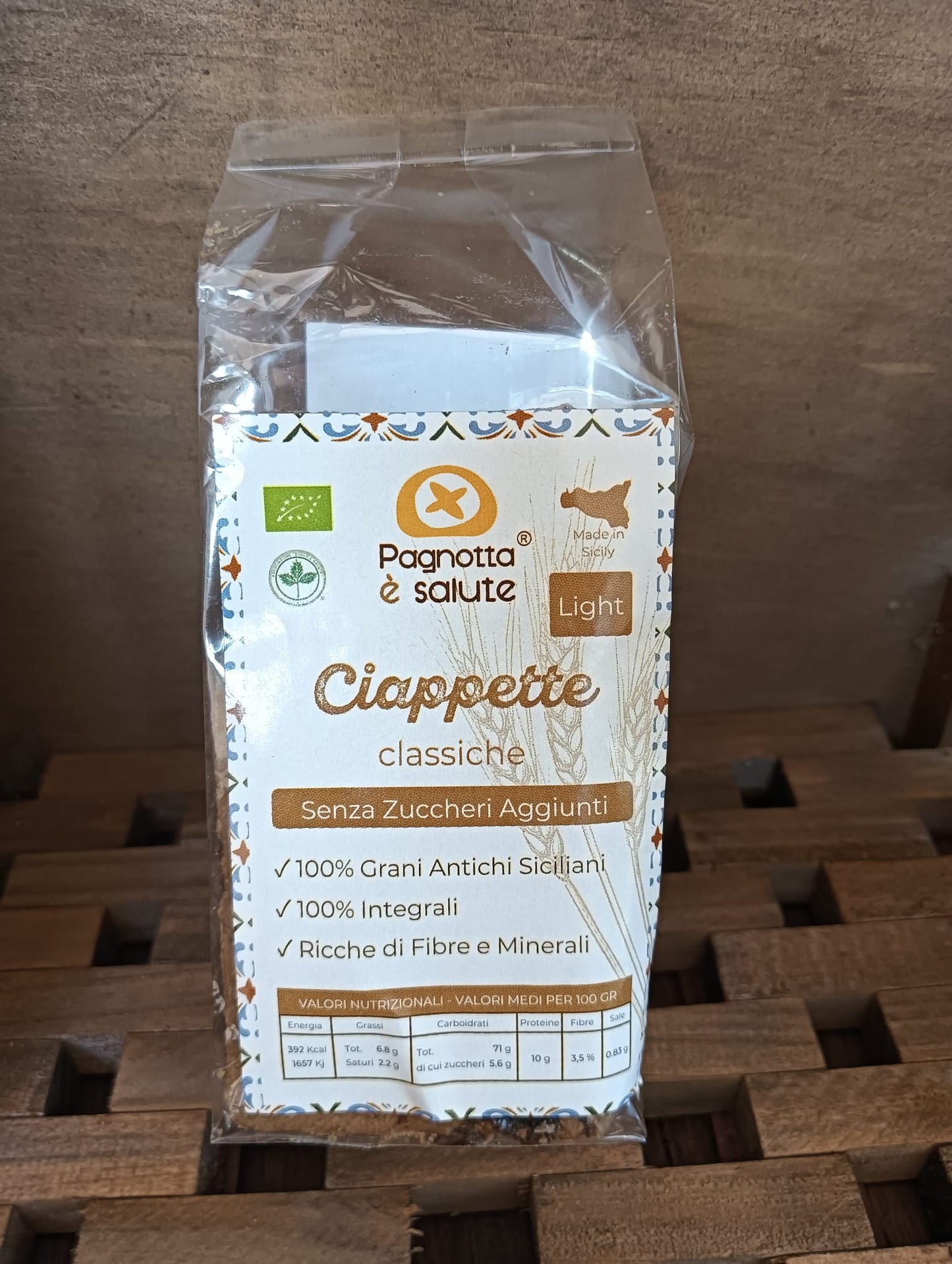 PAGNOTTA E' SALUTE Ciappette Classiche bio