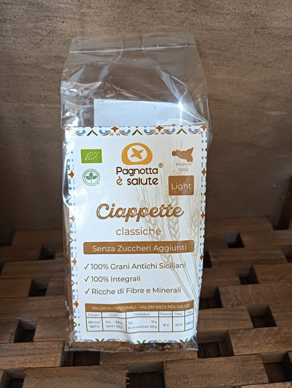 PAGNOTTA E' SALUTE Ciappette al cioccolato bio