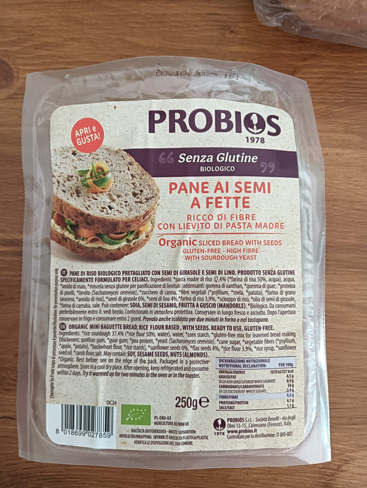PROBIOS Pane ai semi a fette
