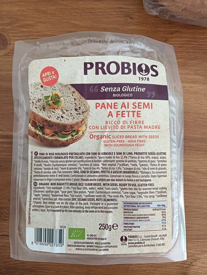 PROBIOS Pane  a fette