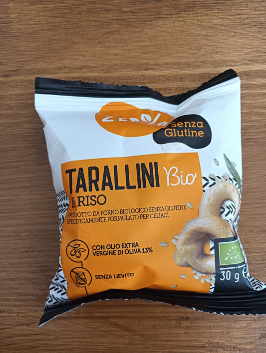 FIOR DI LOTO Tarallini di riso bio
