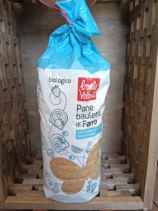 BAULE VOLANTE Pane Bauletto di Farro