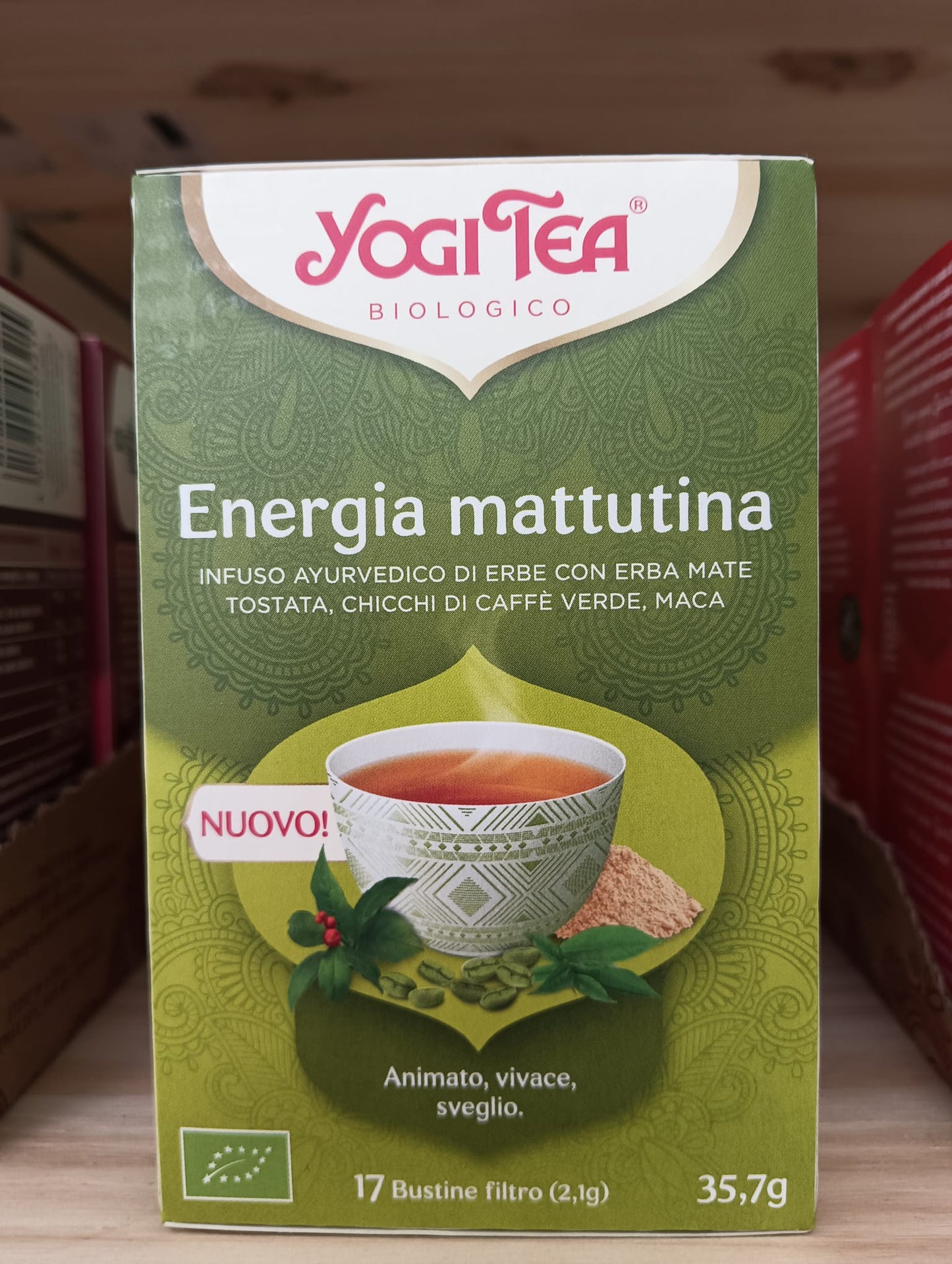 YOGI TEA ROOIBOS