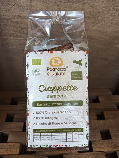 PAGNOTTA E' SALUTE Ciappette Saracene bio