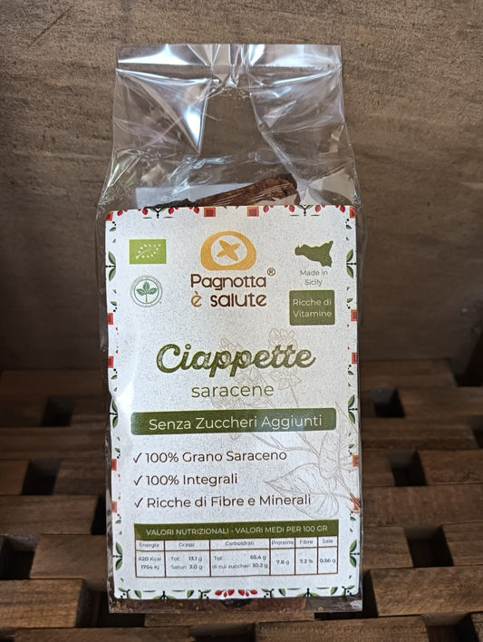 PAGNOTTA E' SALUTE Ciappette Saracene bio