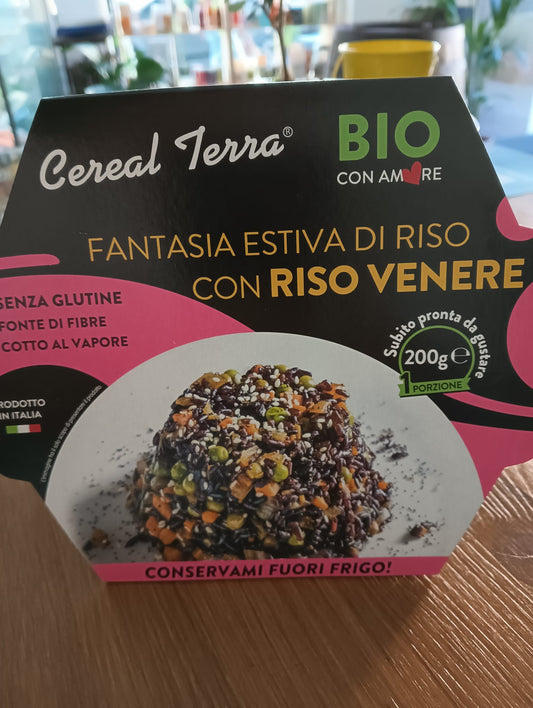 CEREAL TERRA FANTASIA ESTIVA DI RISO CON RISO VENERE