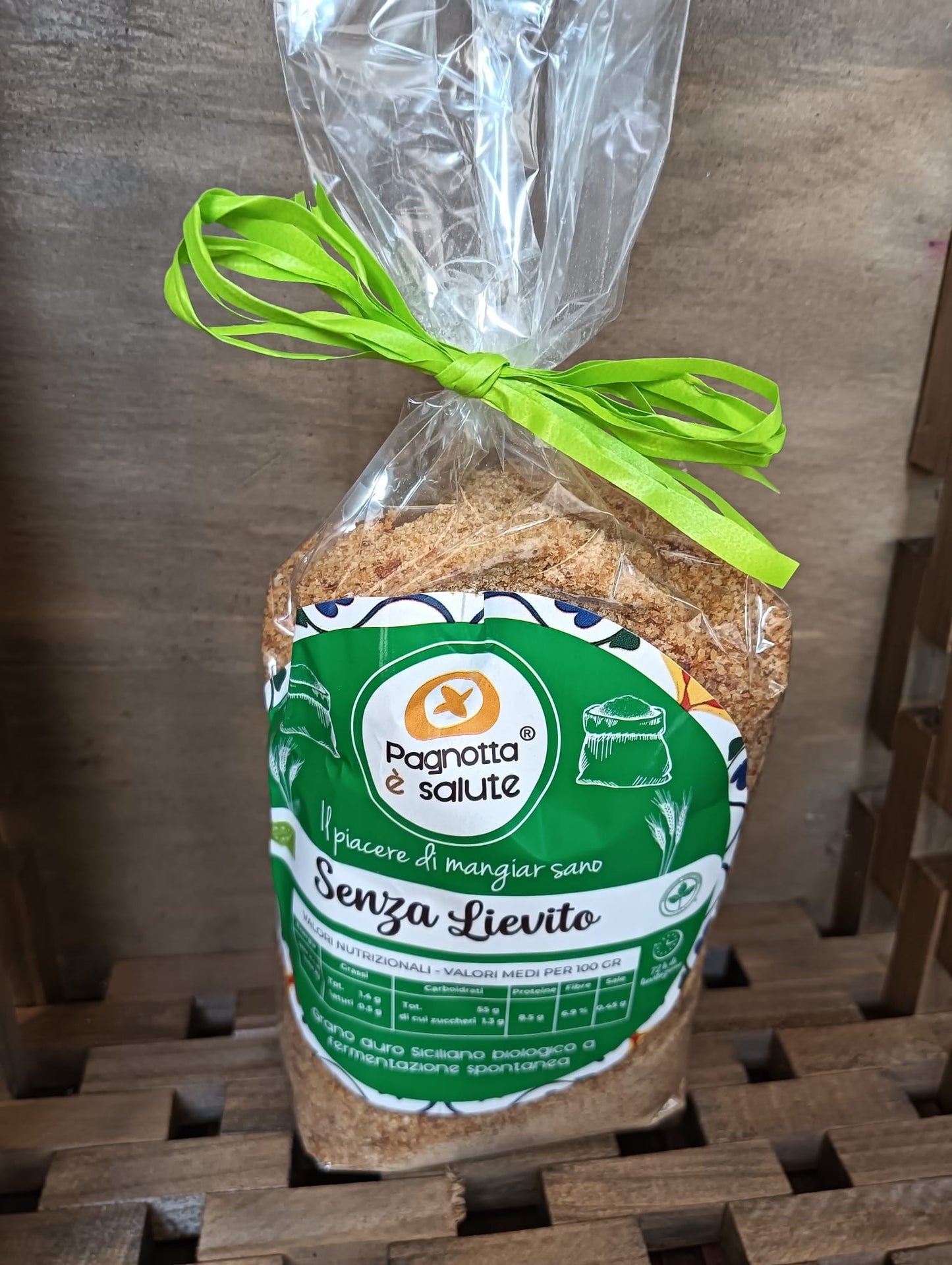 PAGNOTTA E' SALUTE Pangrattato Paesana bio