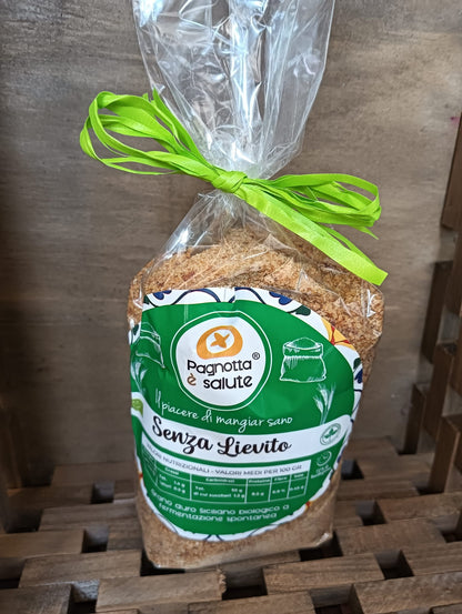 PAGNOTTA E' SALUTE Pangrattato Paesana bio
