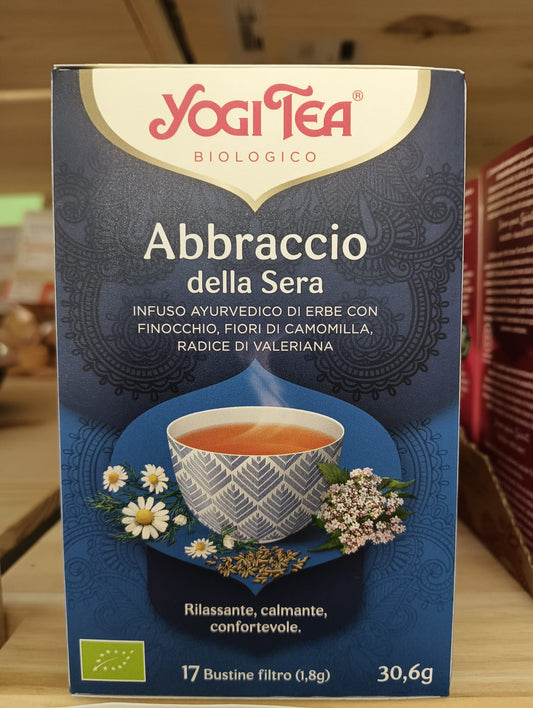YOGI TEA ABBRACCIO DELLA SERA