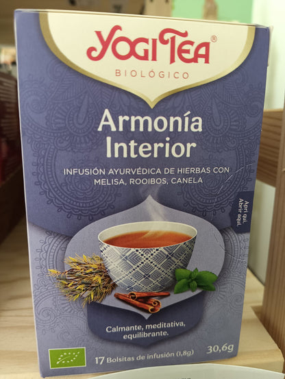 YOGI TEA ROOIBOS