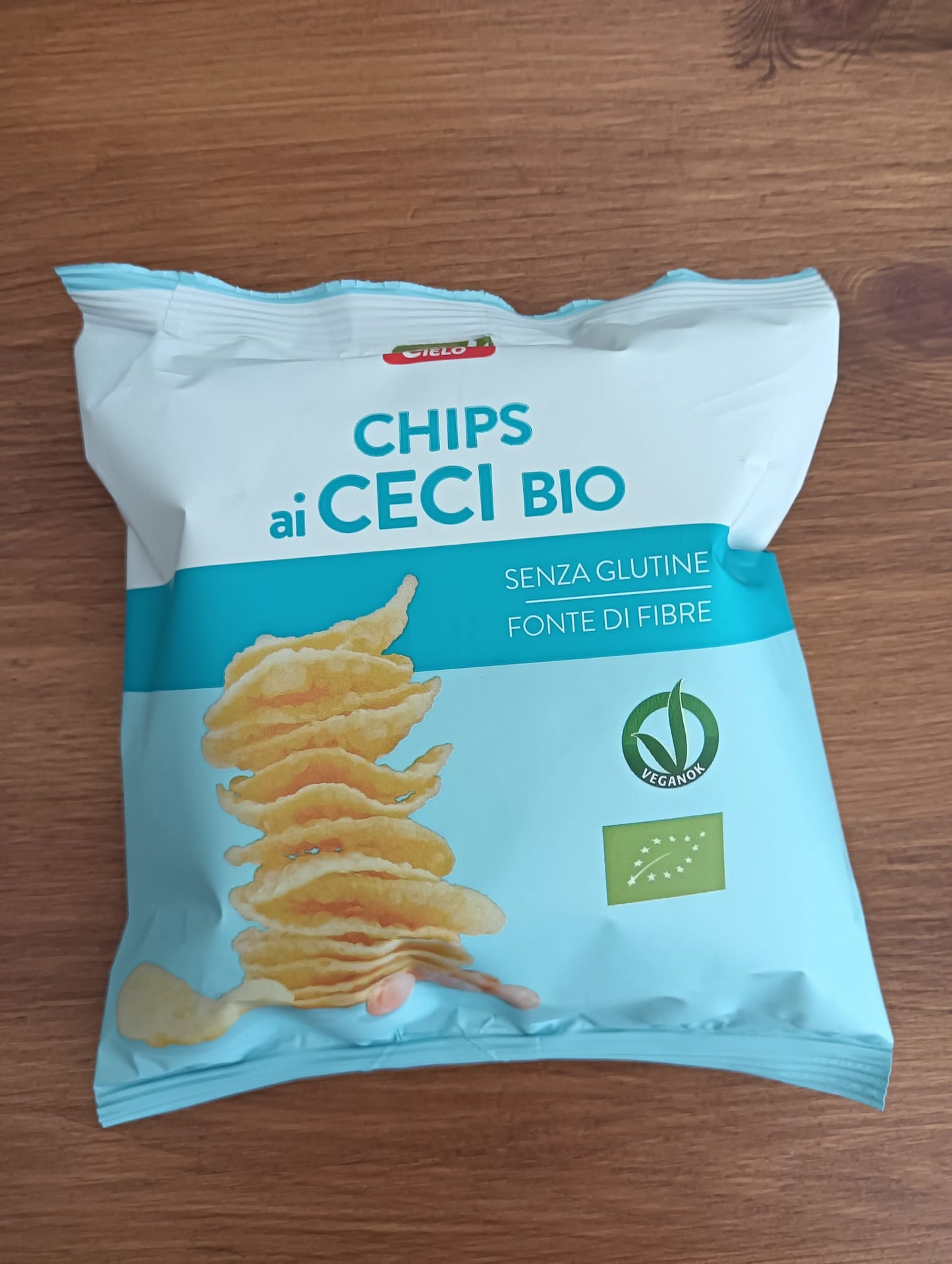 LA FINESTRA SUL CIELO Chips ai Ceci BIO