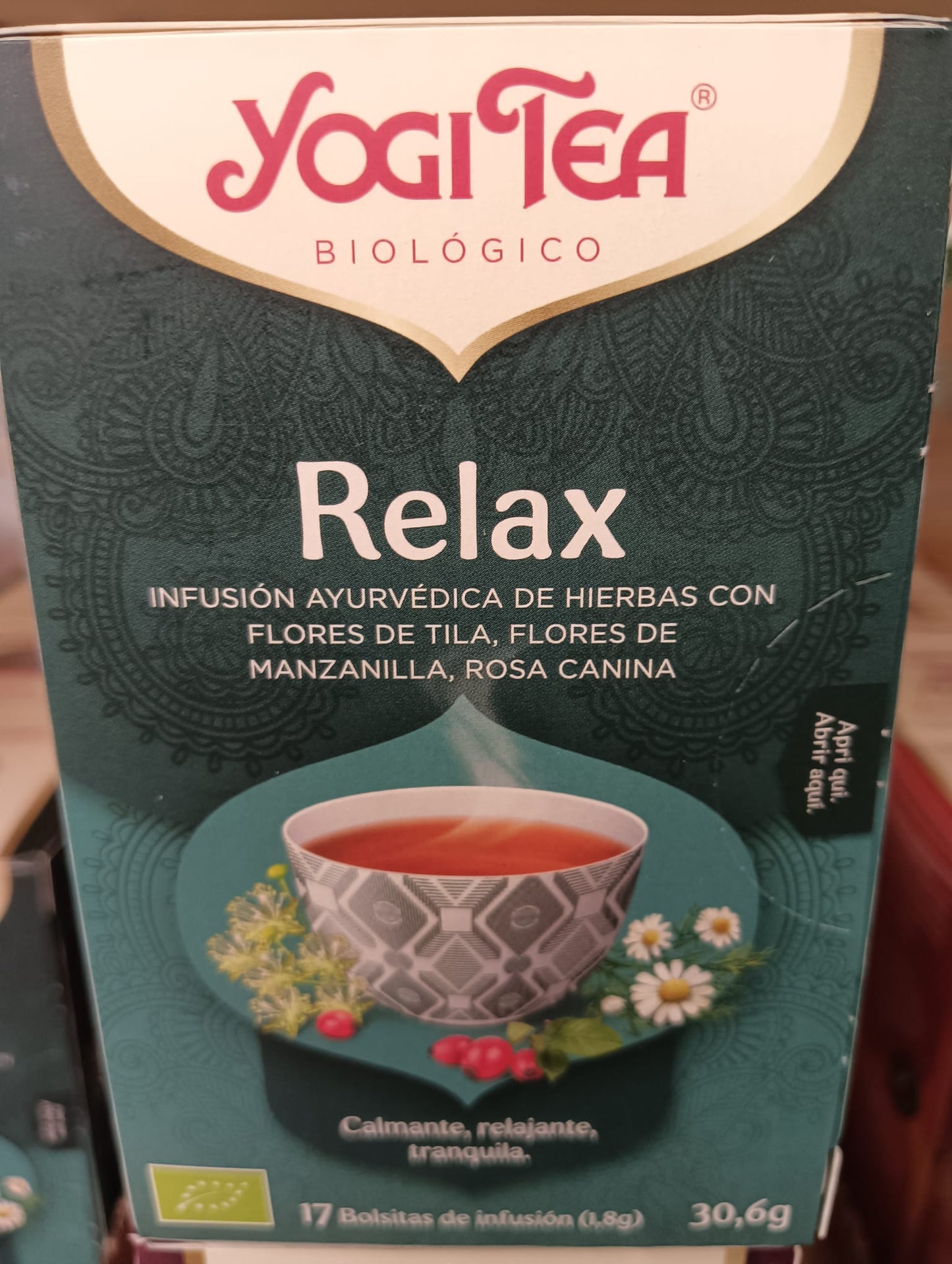 YOGI TEA ROOIBOS