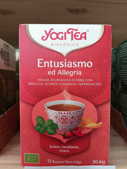 YOGI TEA ROOIBOS