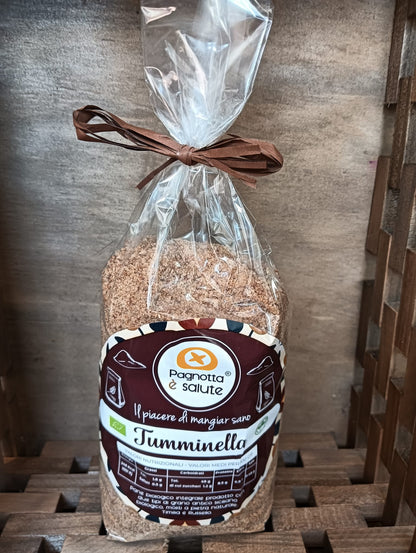 PAGNOTTA E' SALUTE Pangrattato Tumminella bio