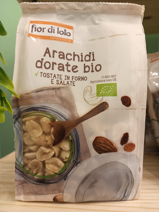 FIORI DI LOTO Arachidi dorate bio