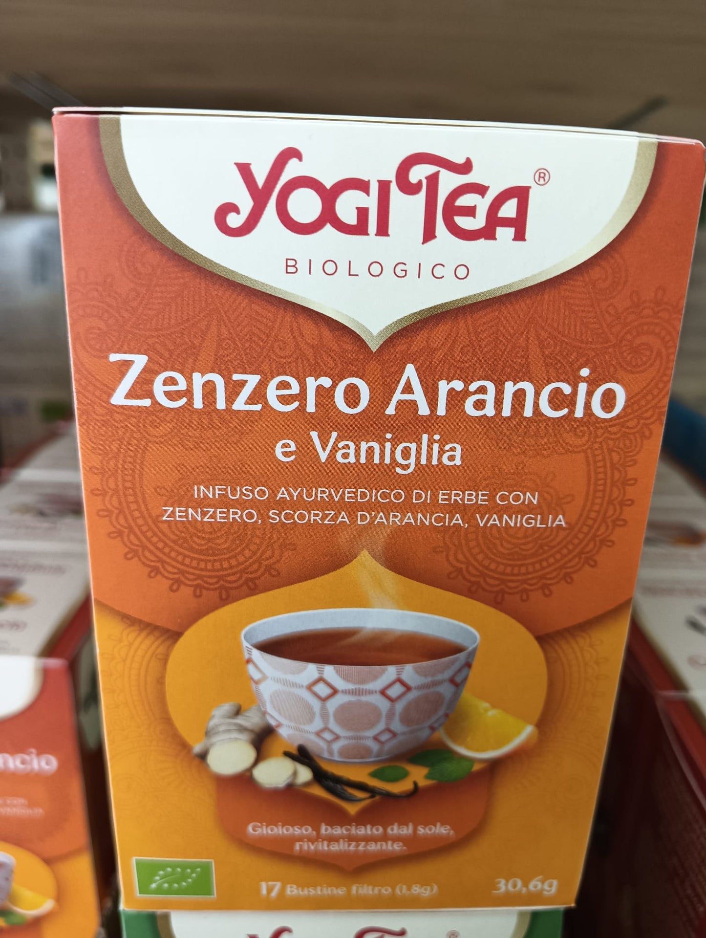 YOGI TEA ROOIBOS