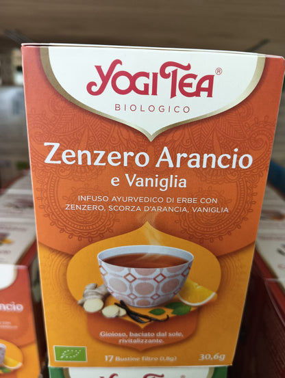 YOGI TEA ROOIBOS