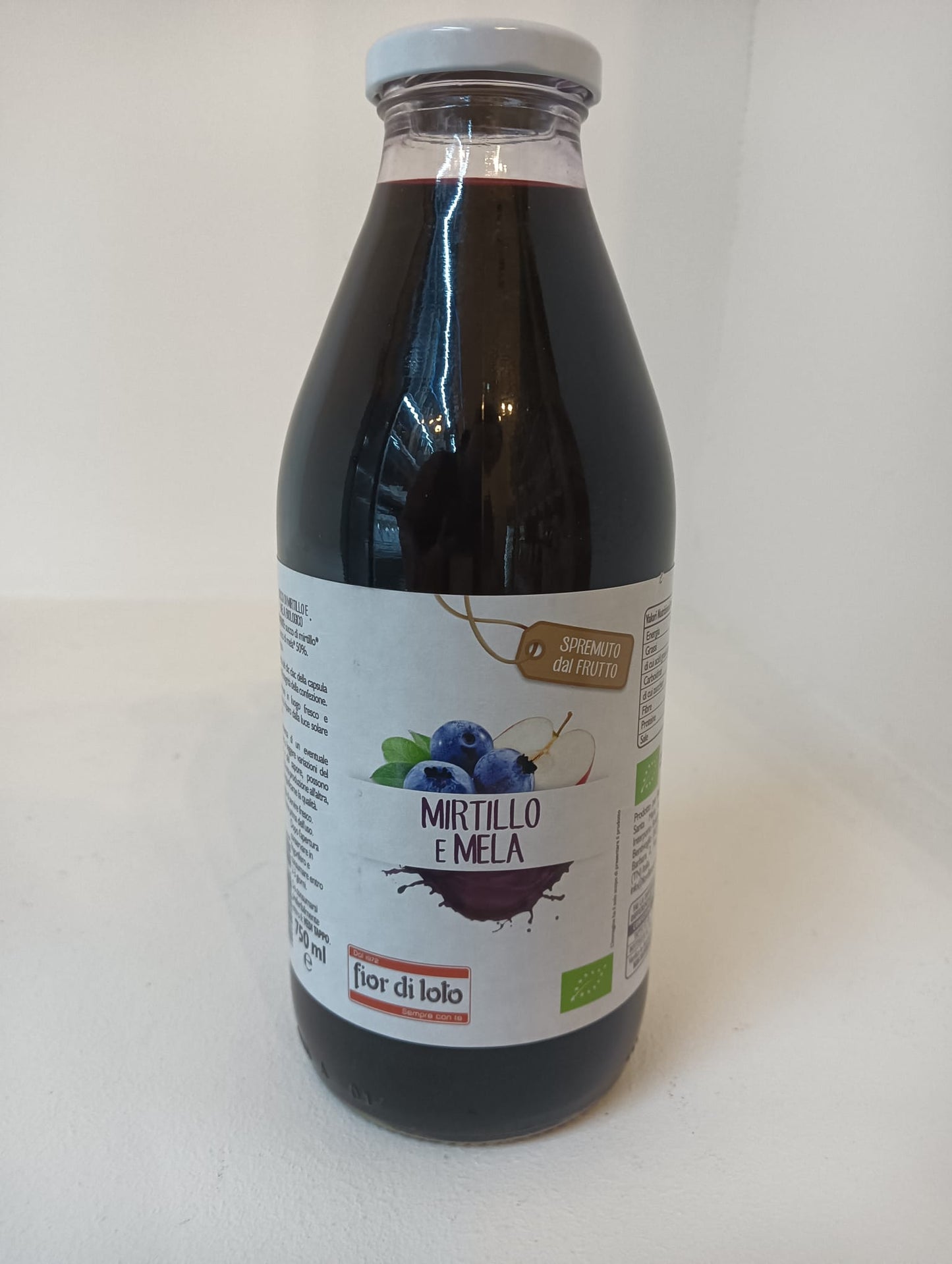 FIOR DI LOTO Spremuta Mirtillo e Mela
