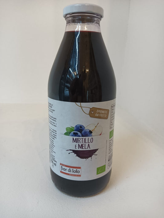 FIOR DI LOTO Spremuta Mirtillo e Mela