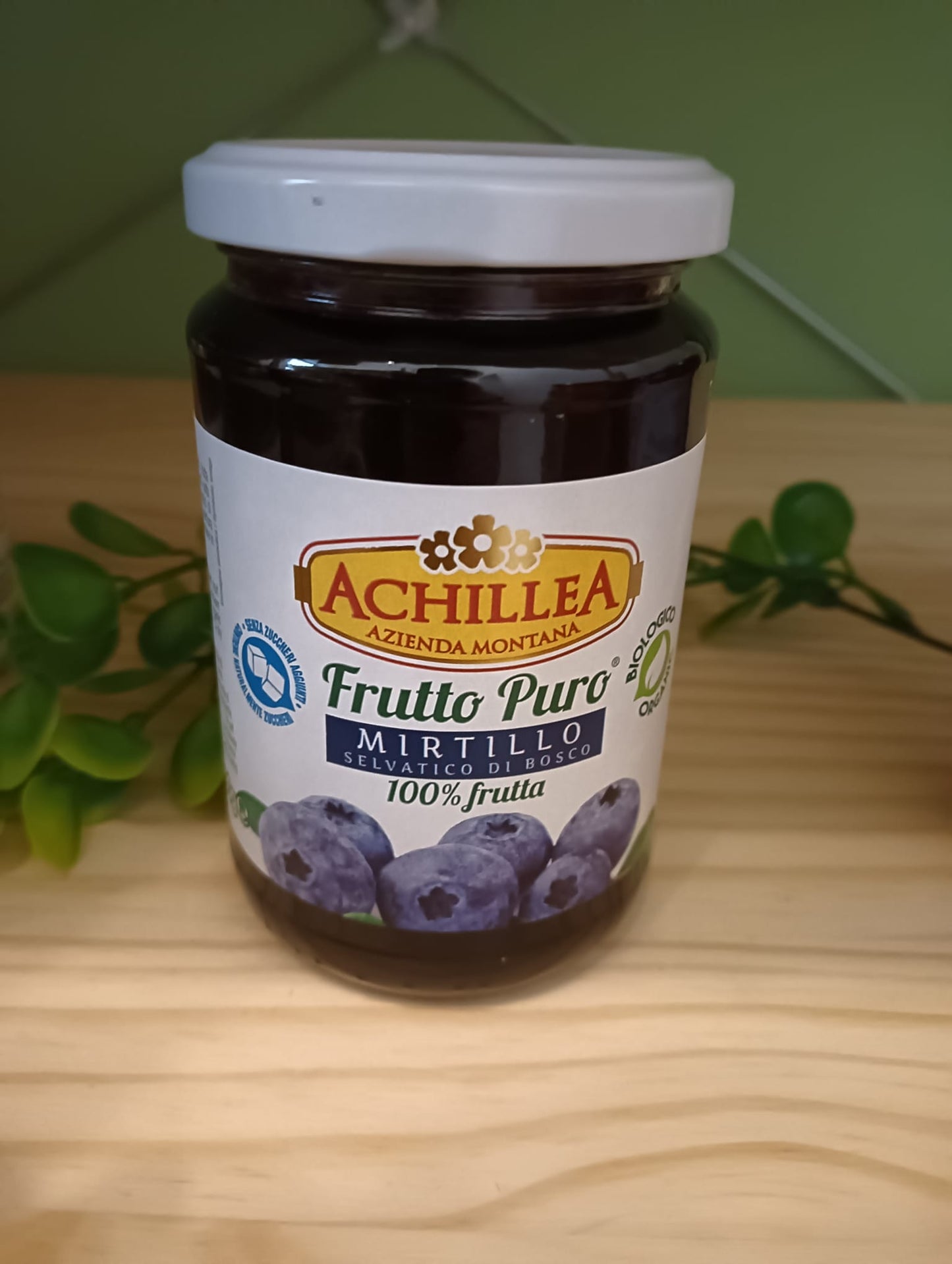 ACHILLEA Frutto Puro Albicocca