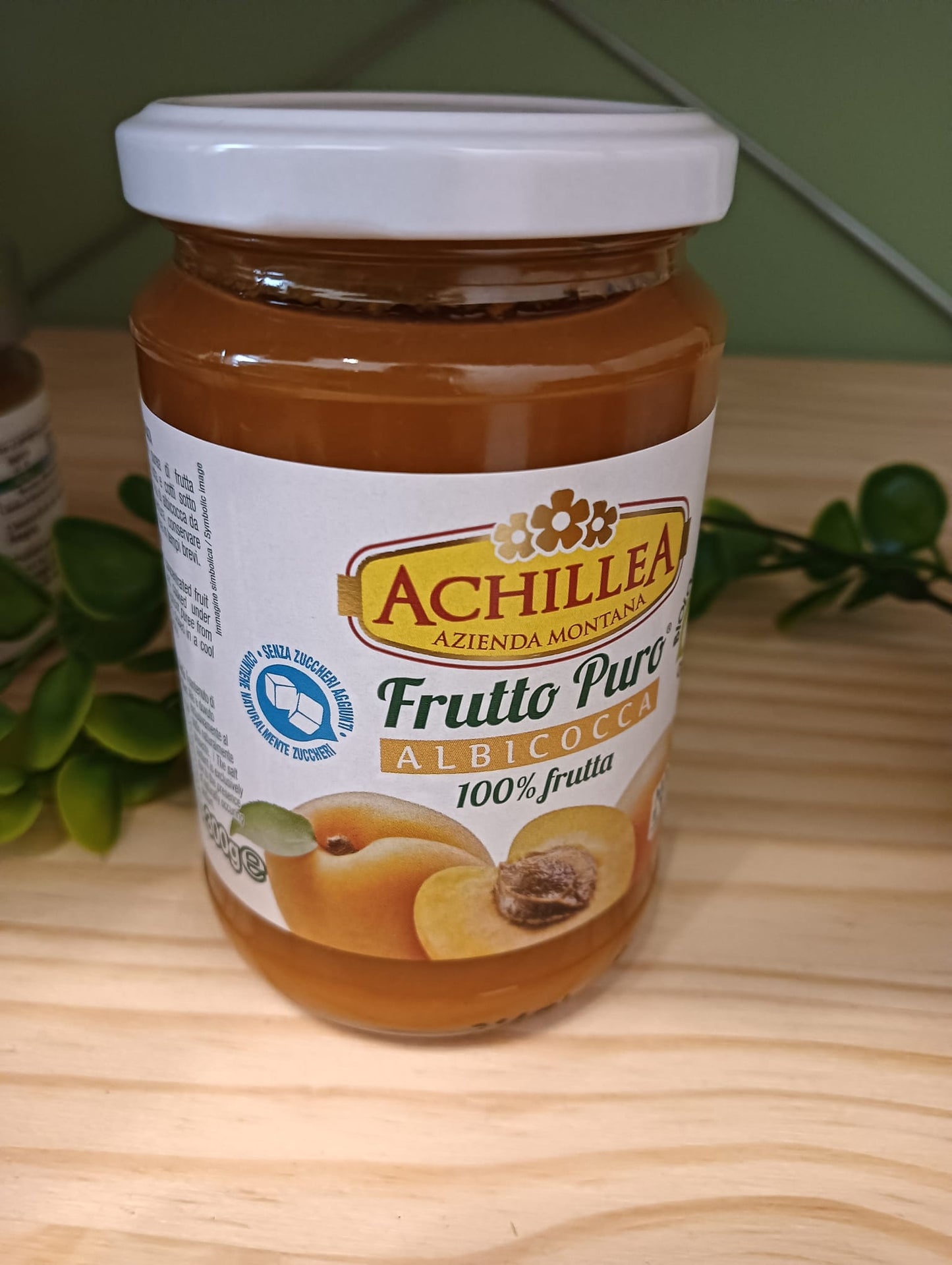 ACHILLEA Frutto Puro Albicocca