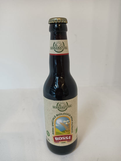 BIRRANATURA Birra biologica non filtrata rossa