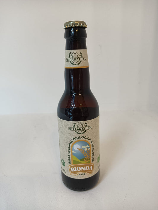 BIRRANATURA Birra biologica non filtrata rossa