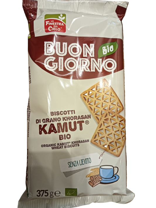 LA FINESTRA SUL CIELO Buongiorno biscotti di KAMUT