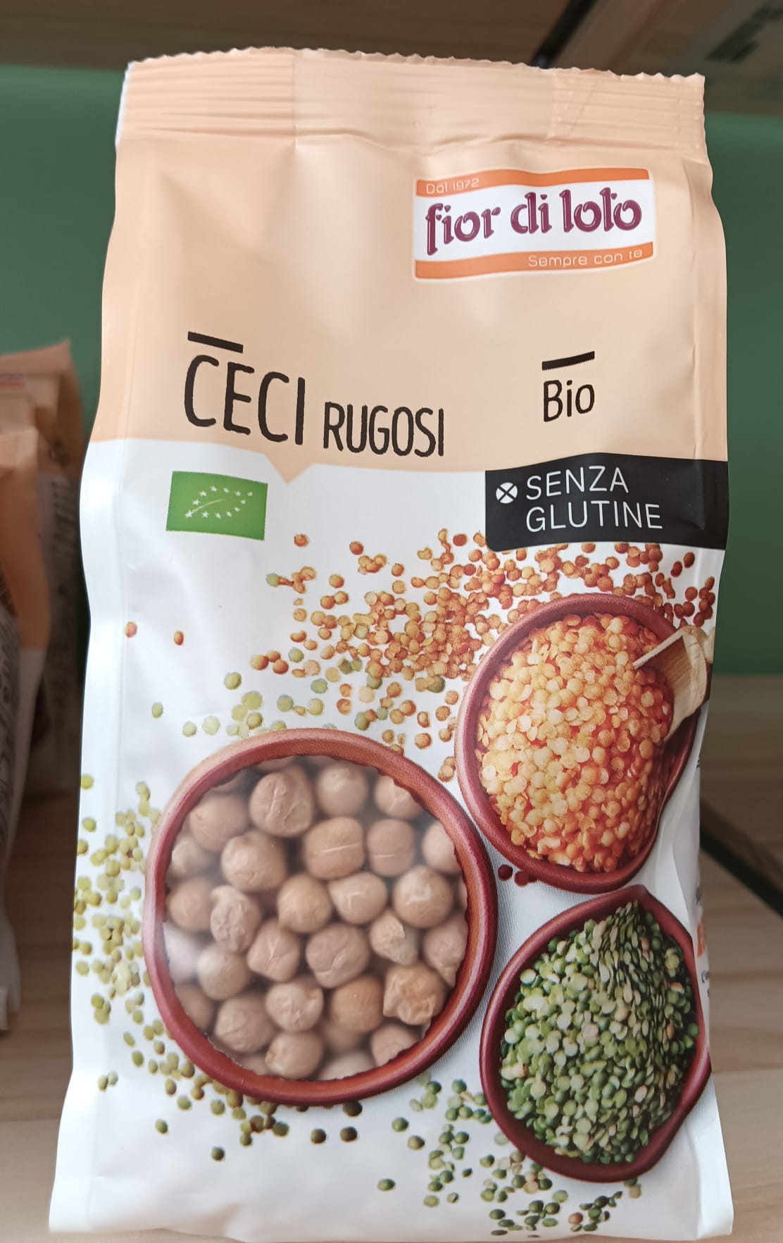 FIOR DI LOTO Ceci Rugosi