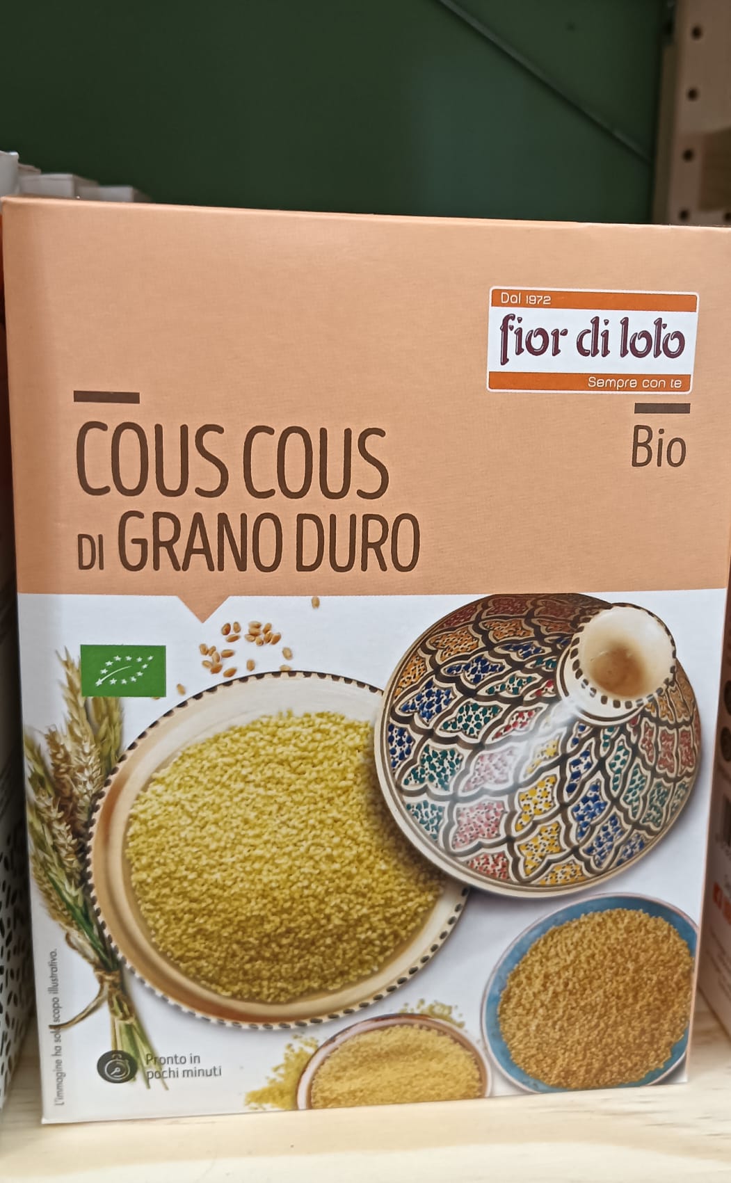 FIOR DI LOTO Cous cous di grano duro