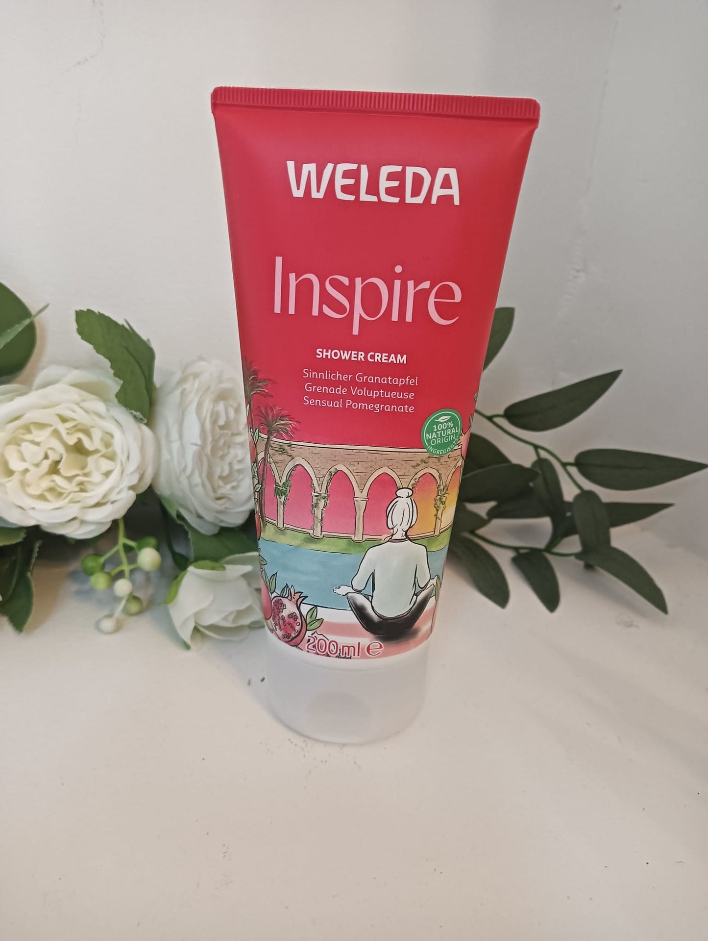 WELEDA Shower cream INSPIRE