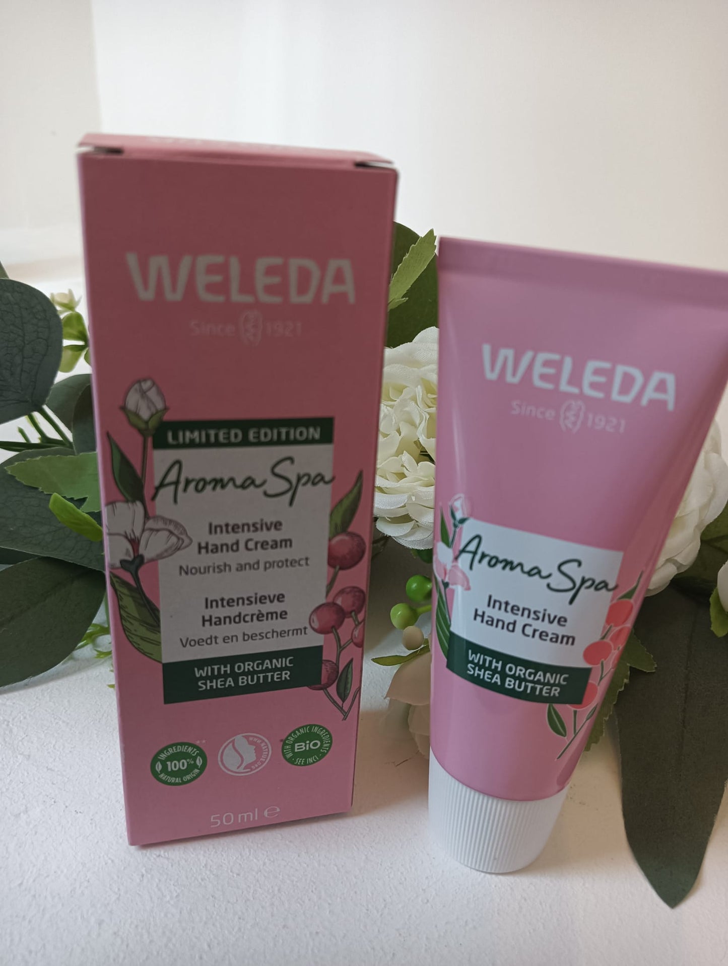 WELEDA Intensive Hand Cream Aroma SPA