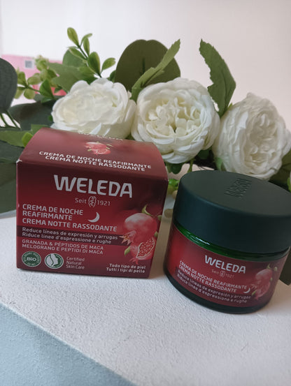 WELEDA Crema Notte Rassodante