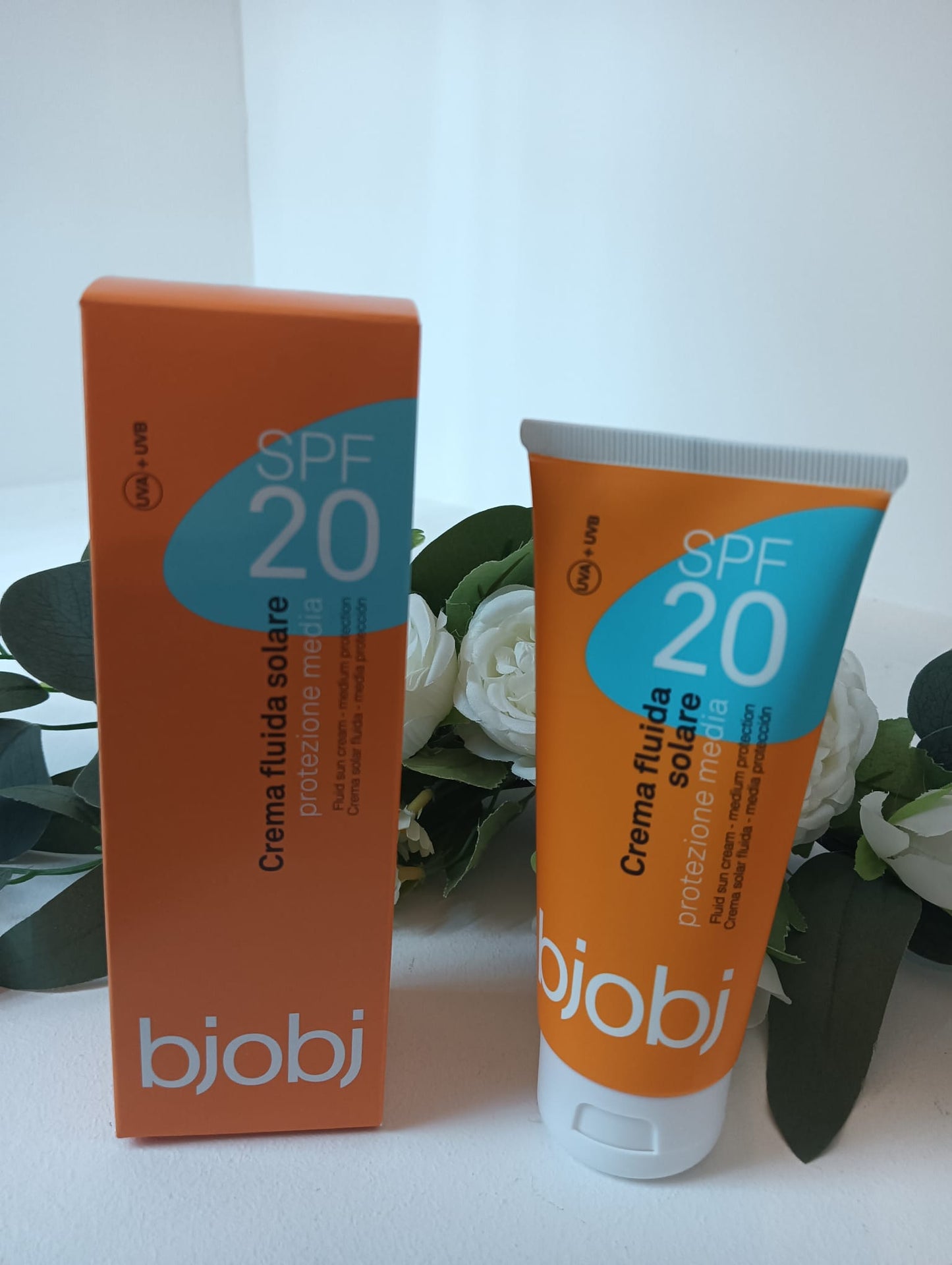 BJOBJ Crema Fluida Solare 20 SPF