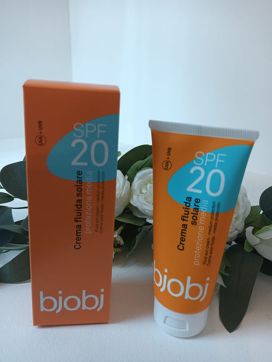 BJOBJ Crema Fluida Solare 20 SPF