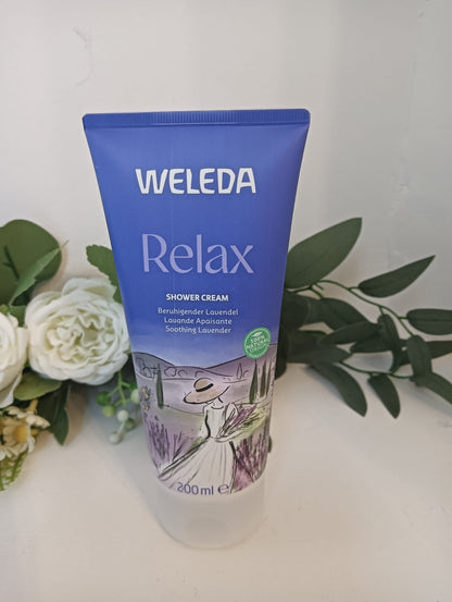 WELEDA Shower cream INSPIRE