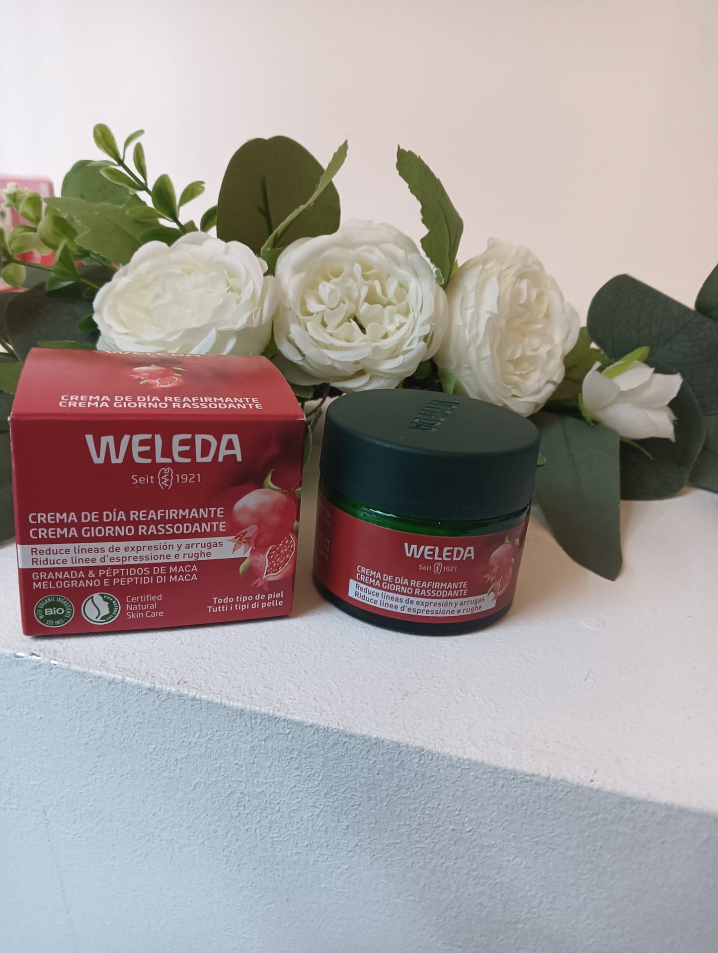 WELEDA Crema Notte Rassodante