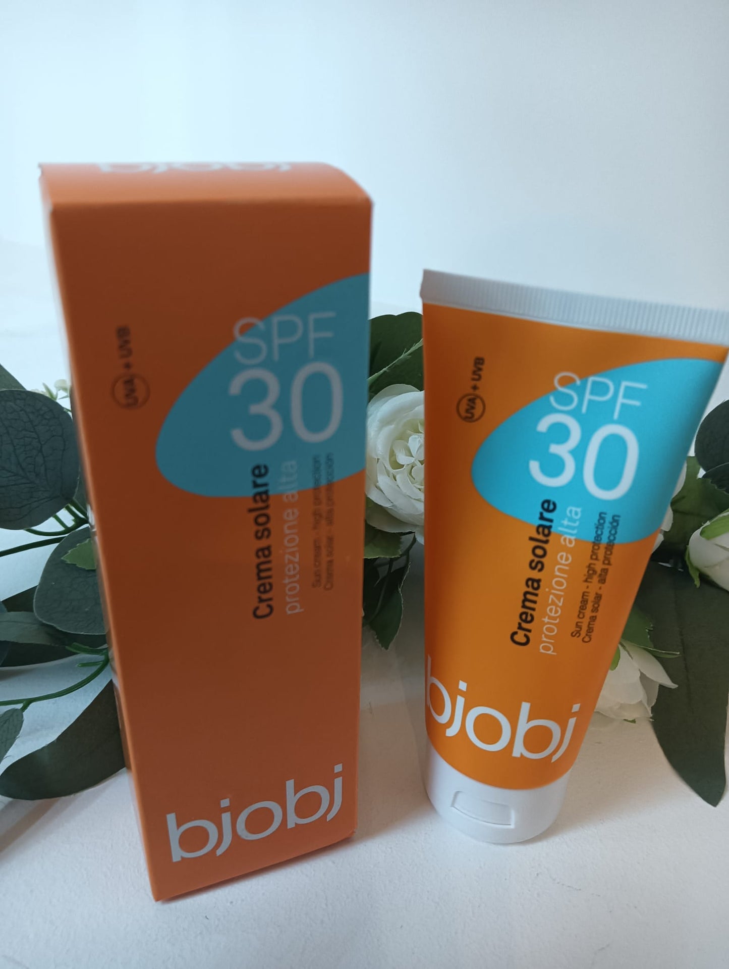 BJOBJ Crema Fluida Solare 20 SPF