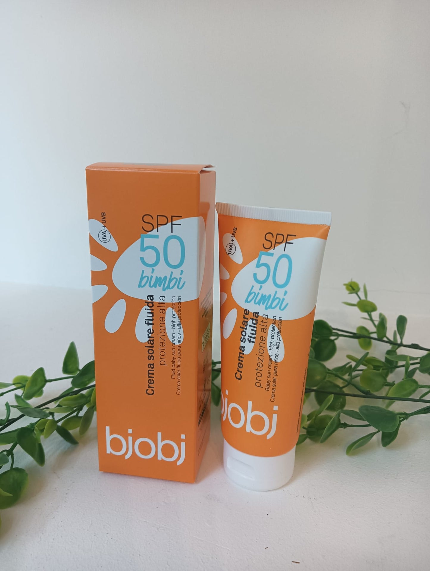 BJOBJ Crema Fluida Solare 20 SPF