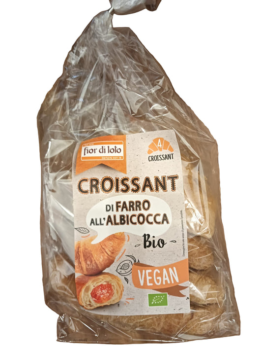 FIOR DI LOTO Croissant di farro all' albicocca