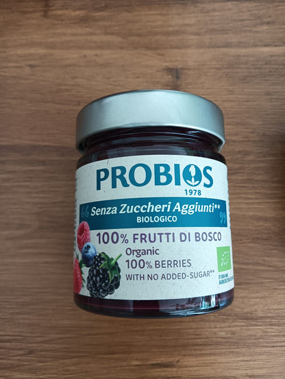 PROBIOS Composta ai Frutti di Bosco Senza Zuccheri Aggiunti