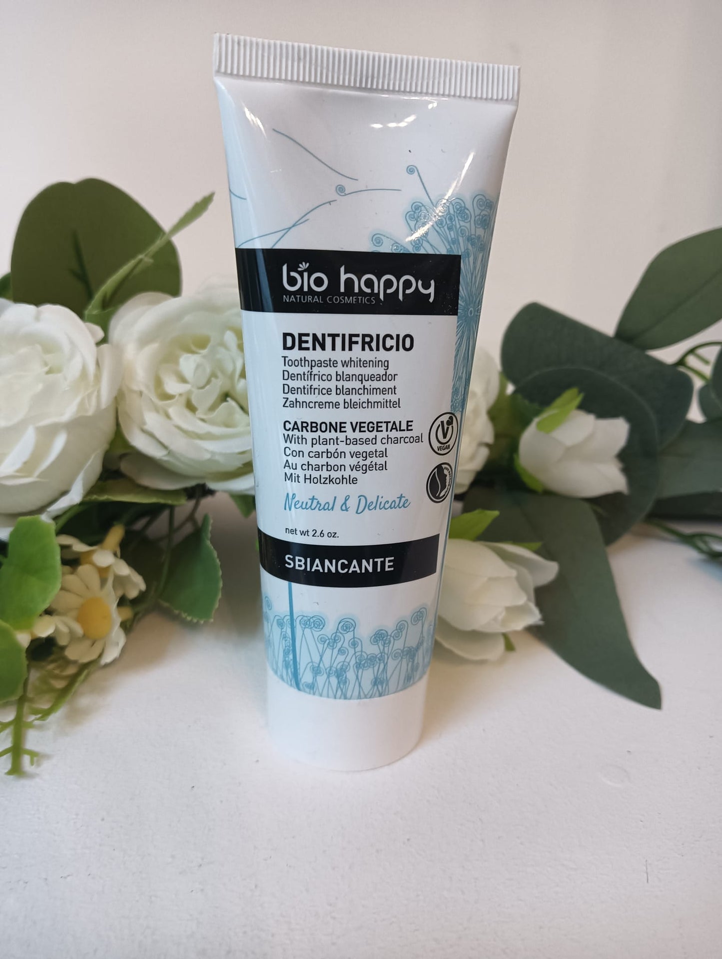 BIO HAPPY Dentifricio in Pasta Omeocompatibile