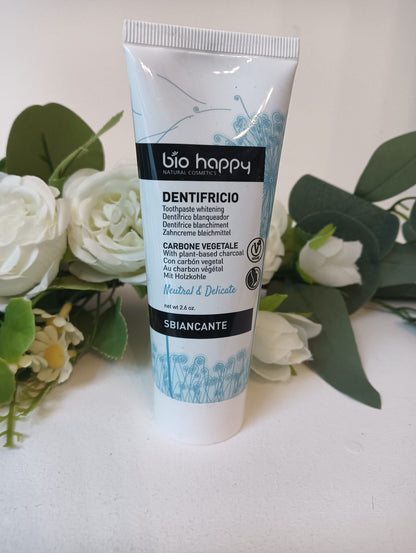 BIO HAPPY Dentifricio in Pasta Omeocompatibile