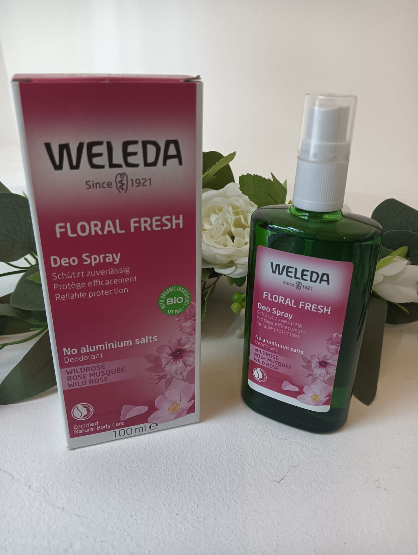 WELEDA Deo Spray Floreal Fresh