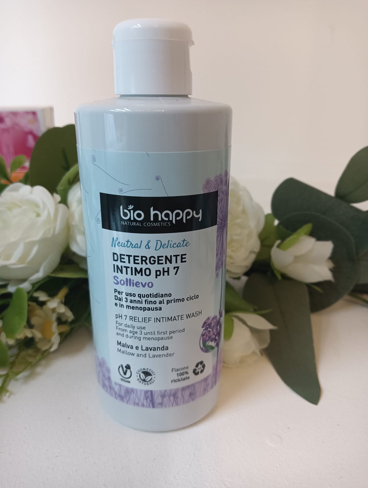 BIO HAPPY Detergente intimo pH 7