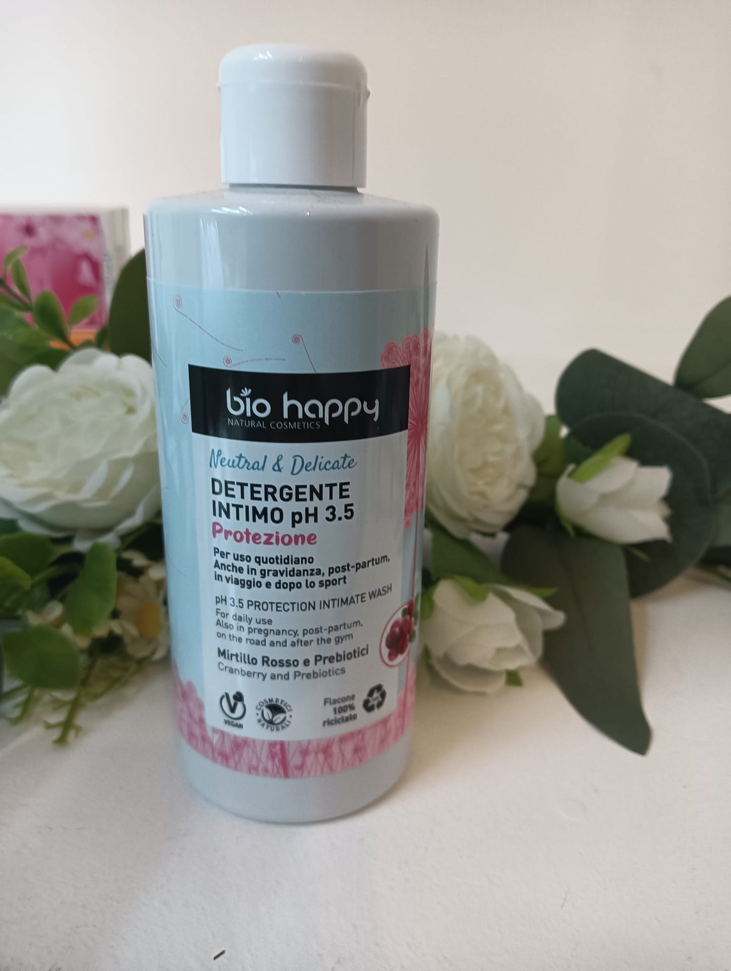 BIO HAPPY Detergente intimo pH 7