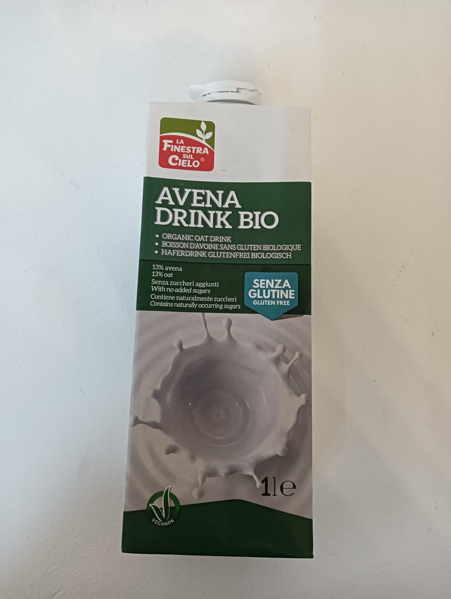 LA FINESTRA SUL CIELO Bevanda Avena Senza Glutine